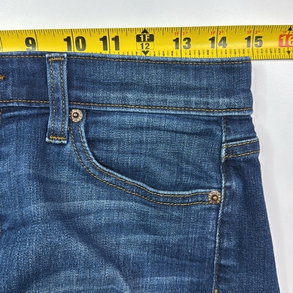 J.Crew Rolled Cuff Denim Shorts Size 26 - Picture 3 of 9